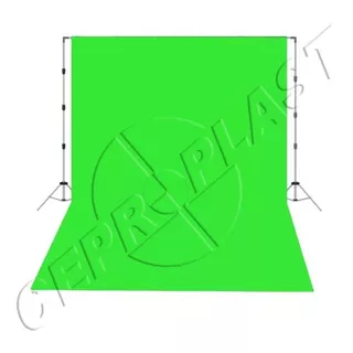 Chroma Key 3x3 Tecido Fundo Infinito 15 Presilhas