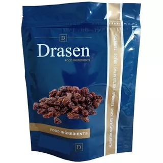 500g Uva Passa Preta Sem Semente | Drasen