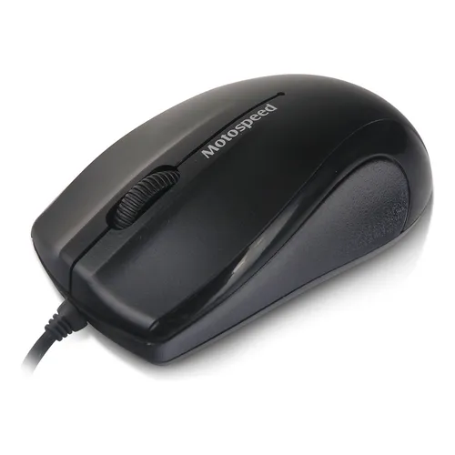 Mouse Usb Motospeed F333 1000dpi Preto | MercadoLivre