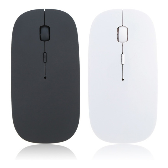 Mouse Inalámbrico P/ Macbook iPad Bluetooth Recargable 