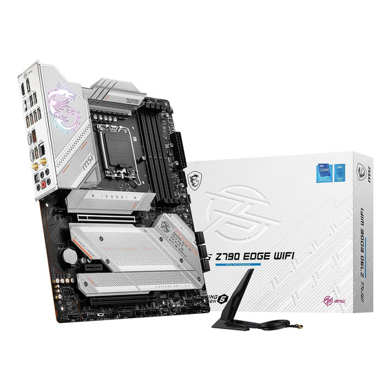 Msi Mpg Z790 Edge Wifi Placa Base Atx - Soporta Procesadores