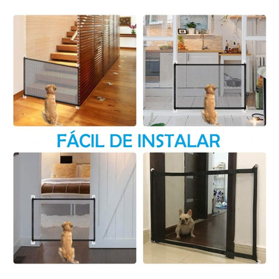 Tela Grade Porta Cachorro Pet Caes Gato Criancas 180x70cm