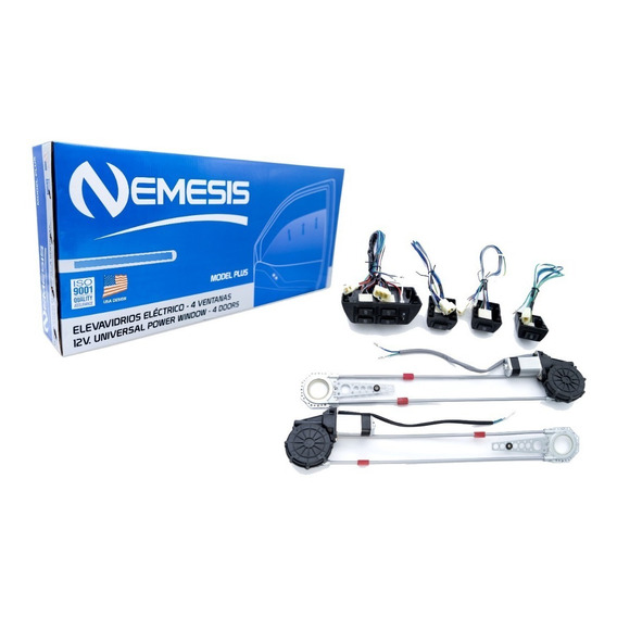 Vidrios Electricos Nemesis X4 Kit 4 Ventanas
