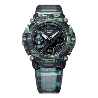 Relógio Casio G-shock Digital Glitch Ga-2200nn-1adr