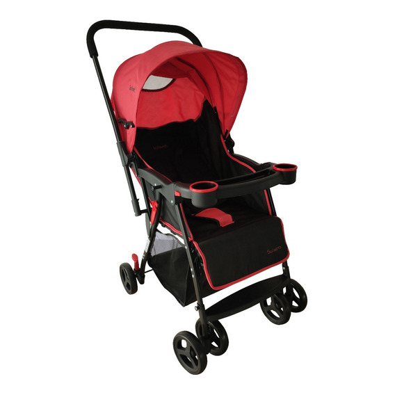 Carriola Mango Reversible - Infanti Color Rojo