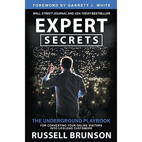 Book : Expert Secrets The Underground Playbook For...