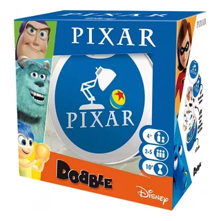 Jogo De Cartas Dobble Disney Pixar Galapagos