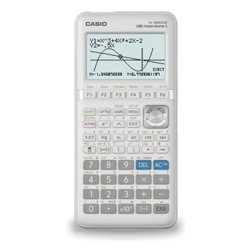 Calculadora Científica Y Grafica Casio Fx 9860 Gii Color Negro