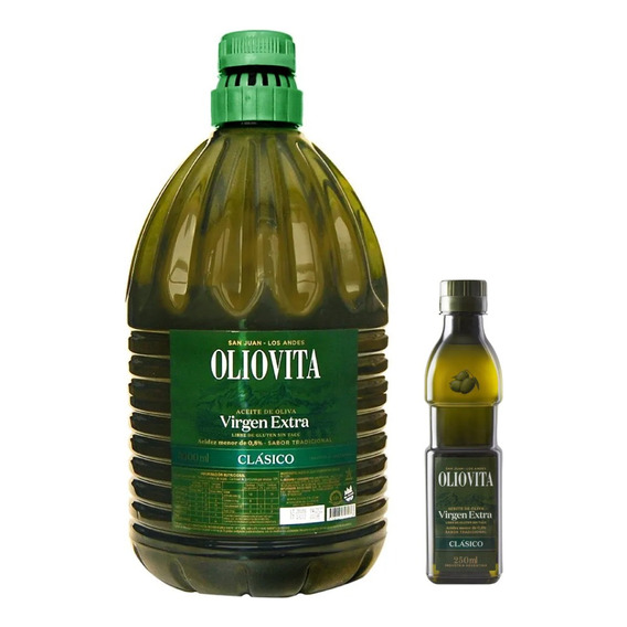 Aceite Oliva Virgen Extra Oliovita Clásico Bidón 5 Litros