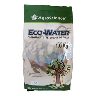1 Kg Eco-water Coadyuvante Retenedor De Agua