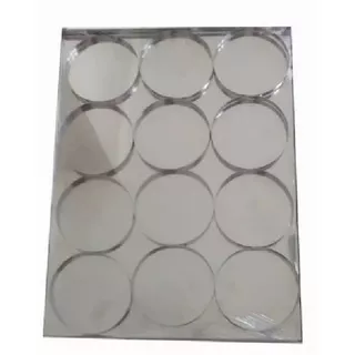 Fábrica Forma Para Mini Pizza E Esfihas Abertas 10cm.