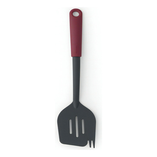 Espátula Para Cocina, Con Tenedor Integrado Marca Brabantia Color Rojo