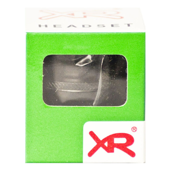 Juego Direccion Xr 22.2mm C/hilo Golilla Dentada Black