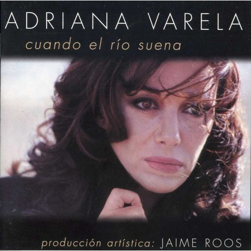 Cd - Cuando El Rio Suena - Adriana Varela