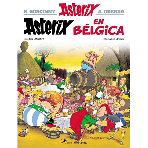 Asterix. Asterix En Belgica. Vol 24