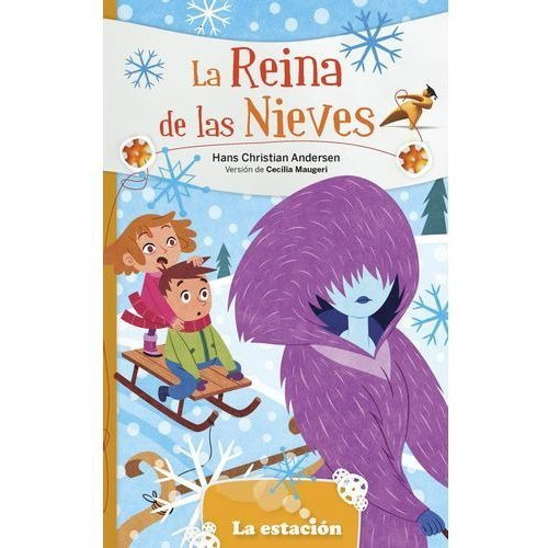 La Reina De Las Nieves - La Estación - Maquina De Lectores