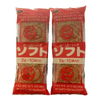 Bonito Flakes Katsuobushi Especia 40g. Comida Japonesa