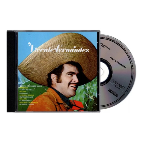 Vicente Fernandez - Disco Cd (11 Canciones) Versión Del Álbum Estándar