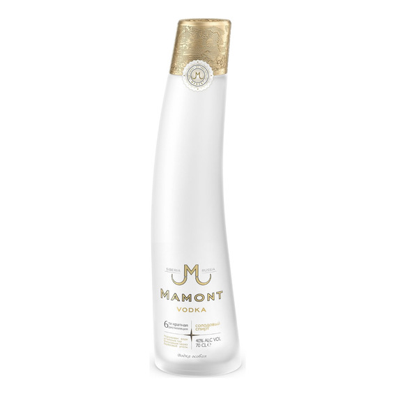 Vodka Mamont 700ml Ruso Premium Importado Original Calidad P