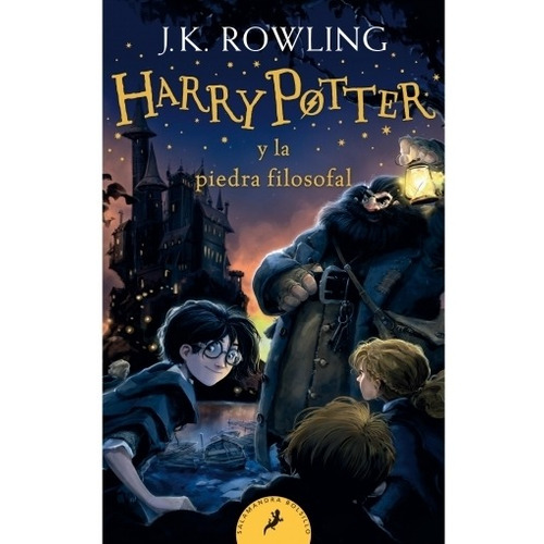 Harry Potter Y La Piedra Piedra Filosofal / J.k. Rowling