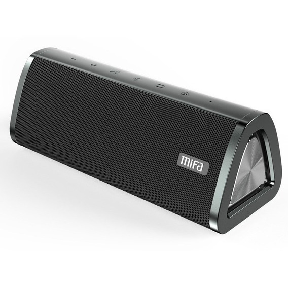 Bocina Mifa A10+ Portátil Recargable Estéreo Bluetooth Negro