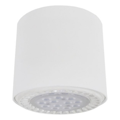 Monovolumen Plafon Ar111 Metal Blanco 3110/p Fijo Blanco