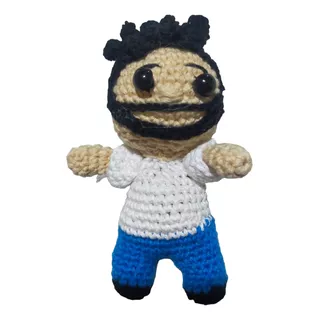 Muñeco Amigorumi Personalizado En Crochet Hecho A Mano