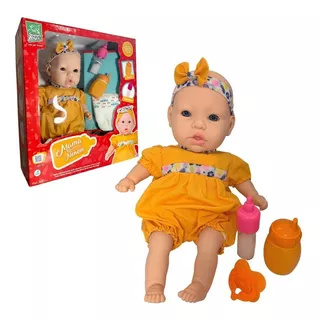Boneca Mama Neném Super Toys