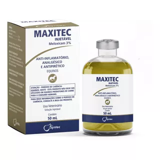 Ant-inflamatório Maxitec Meloxicam 3% 50ml