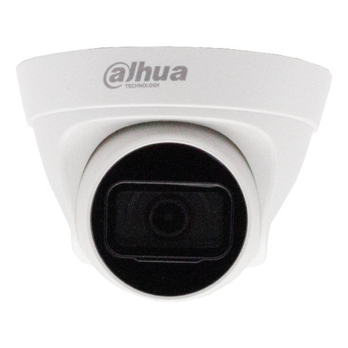 Cámara Ip Micrófono Dahua Domo Exterior 2mp Hdw1230t1p-a Poe