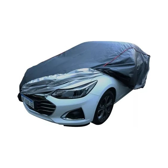 Cubre Coche Auto Camioneta Impermeable Premium Silver 