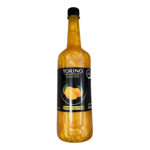 Jarabe/sirope Torino Sabor Mango Gliter Para Bebidas 1 Lt