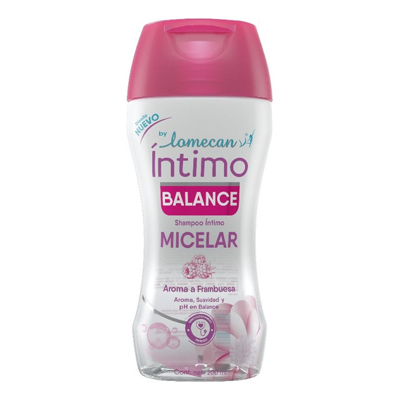 Lomecan V Shampoo Íntimo Balance Micelar 200 Ml