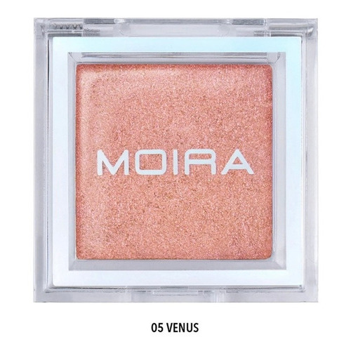 Sombra Individual De Ojos Moira Lucent Cream Shadow Color de la sombra LCS 005 VENUS