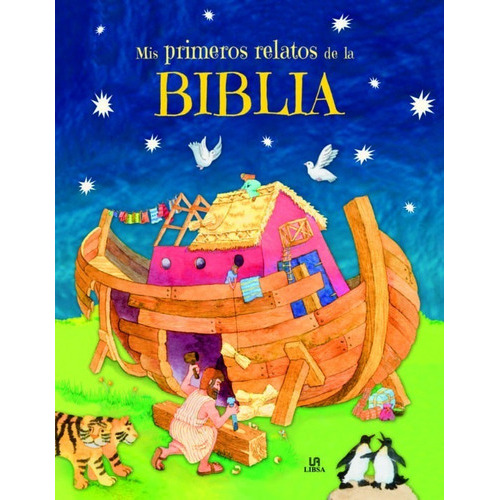 Mis Primeros Relatos De La Biblia, De No. Editorial Libsa, Tapa Dura En Español