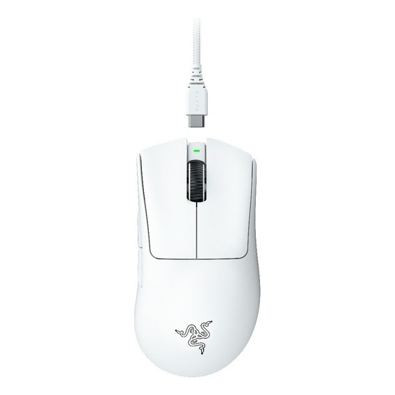 Mouse gamer de juego inalámbrico Razer  DeathAdder V3 Pro white