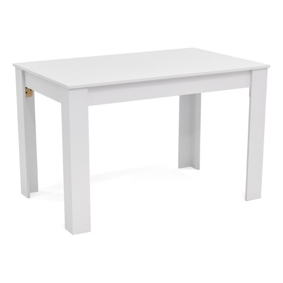 Mesa De Comedor Voru 4p Blanco