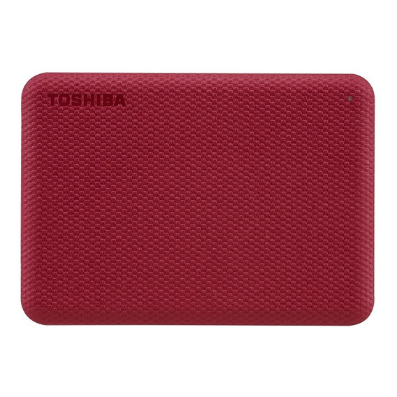 Disco Duro Externo Toshiba 1tb Canvio Advance Rojo