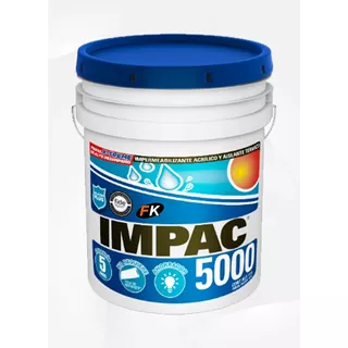 Impermeabilizante Impac 5000- Fk