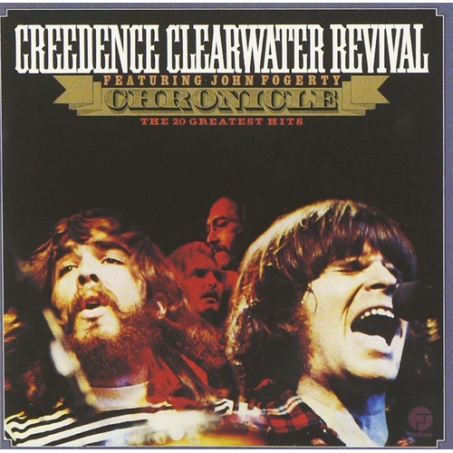 Cd Creedende Clearwater.revival -chronicle 1