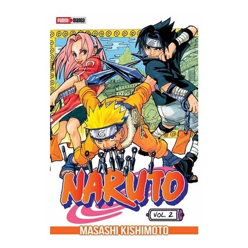 Naruto Vol 2 panini