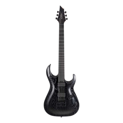 Guitarra eléctrica Cort KX700 de caoba black