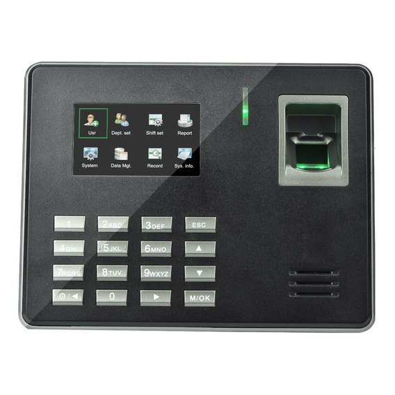 Zkteco Lx16 - Control De Asistencia Por Huella - Usb Host