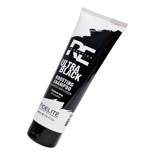 Shampoo Matizador Black Para Grises Fidelite Grey