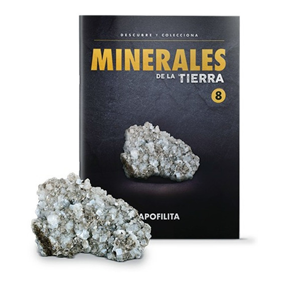 Minerales De La Tierra Apolifita Coleccionable Comercio