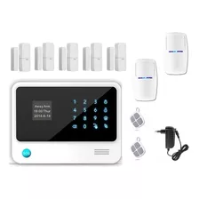 Kit Alarma Casa 8 Sensores G90 Plus Wifi Gsm App Móvil 