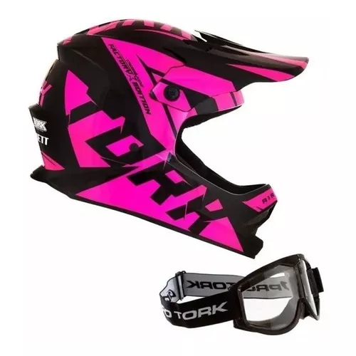 Capacete De Trilha Motocross Infantil Off Road Factory Edition Varias Cores  Confortavel, Magalu Empresas