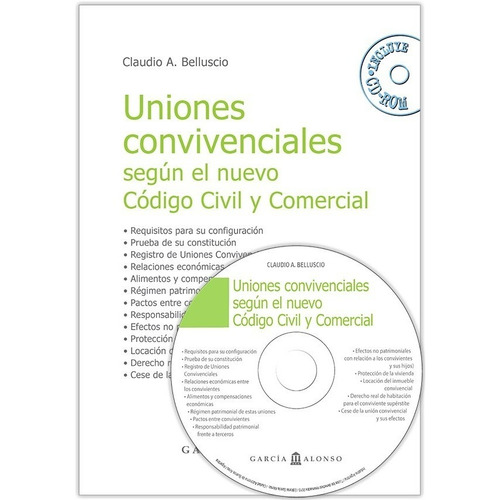 Uniones Convivenciales Según El Código Civil 2015 (ga)