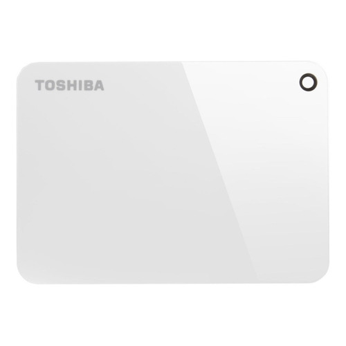 Disco duro externo Toshiba Canvio Advance HDTC940X 4TB blanco