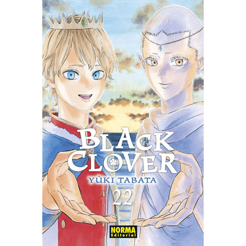 Black Clover 22, De Tabata, Yûki. Editorial Norma Editorial En Español